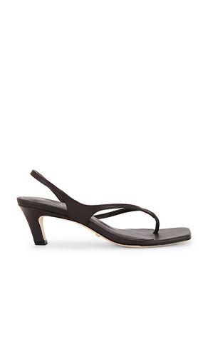 Prue Sandal in Chocolate. - size 5 (also in 8) - RAYE - Modalova