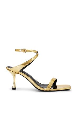 Gilad Sandal in Metallic . - size 7 (also in 8) - RAYE - Modalova