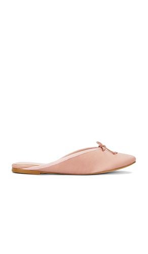 Avery Flat in Blush. - size 10 (also in 6, 7, 7.5, 8, 8.5, 9) - RAYE - Modalova