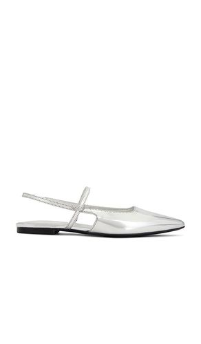 Eva Flat in Metallic . - size 5.5 (also in 7, 8) - RAYE - Modalova