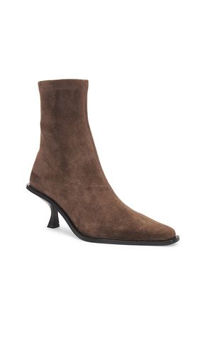 Thea Bootie in Brown. - size 10 (also in 6, 7, 7.5, 8, 8.5, 9, 9.5) - RAYE - Modalova