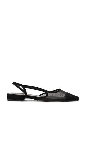 Dorit Flat in Black. - size 5.5 (also in 6.5, 7, 7.5, 8, 9) - RAYE - Modalova