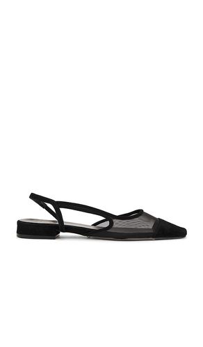 Dorit Flat in Black. - size 5.5 (also in 6, 6.5) - RAYE - Modalova