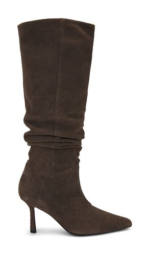 Dani Extended Calf Boot in Chocolate. - size 10 (also in 5, 6, 7, 8, 9) - RAYE - Modalova