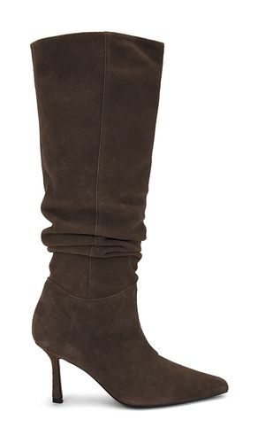 Dani Extended Calf Boot in Chocolate. - size 5 (also in 6) - RAYE - Modalova