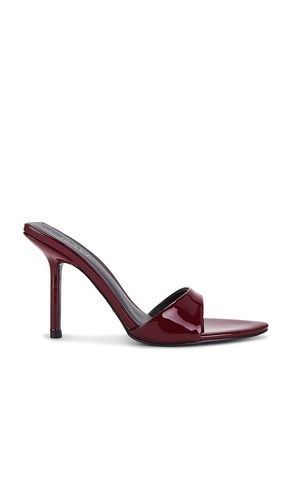 X Emma Rose Sol Heel in Burgundy. - size 6 (also in 7.5) - RAYE - Modalova