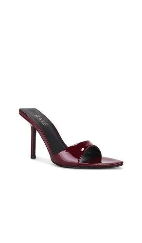 Sol Heel in Burgundy. - size 10 (also in 5.5, 6, 6.5, 7, 7.5, 8, 8.5, 9, 9.5) - RAYE - Modalova