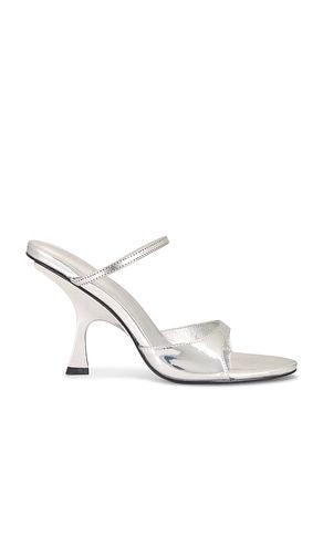 Cait Sandal in Metallic . - size 10 (also in 5.5, 6, 6.5, 7, 7.5, 8, 8.5, 9, 9.5) - RAYE - Modalova