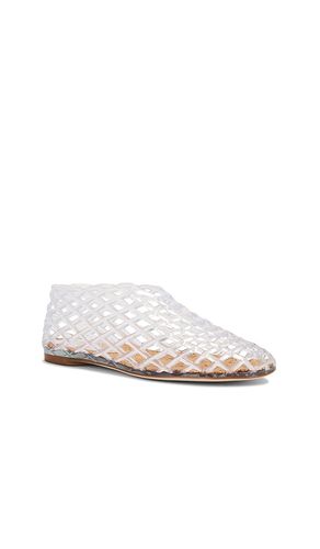 Medulas Flat in White. - size 10 (also in 5.5, 6, 6.5, 7, 7.5, 8, 8.5, 9, 9.5) - RAYE - Modalova