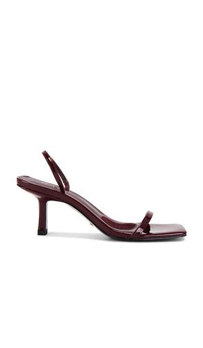 Linz Sandal in Burgundy. - size 10 (also in 6.5, 7, 7.5, 8, 9, 9.5) - RAYE - Modalova