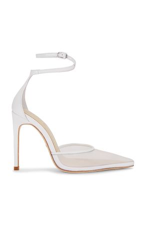Dania Pump in White. - size 10 (also in 8, 8.5, 9, 9.5) - RAYE - Modalova