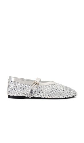 Noam Flat in Metallic . - size 5.5 (also in 7, 8) - RAYE - Modalova