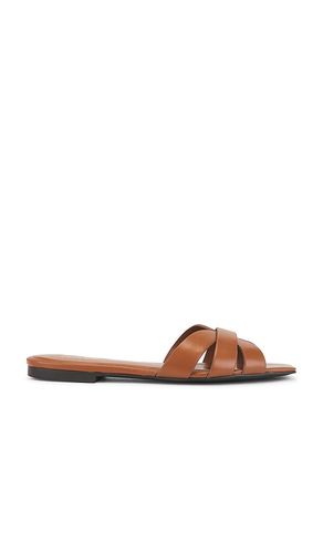 X Emma Rose Almodovar Flat in Brown. - size 5.5 (also in 6, 6.5, 7, 7.5, 8, 8.5, 9, 9.5) - RAYE - Modalova