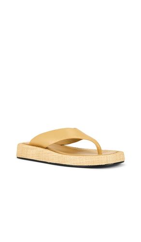 Chris Sandal in Tan. - size 5 (also in 8) - RAYE - Modalova