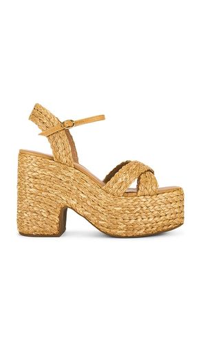 Wallis Platform in Neutral. - size 10 (also in 9, 9.5) - RAYE - Modalova