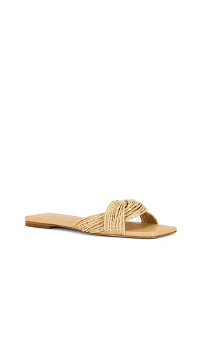 Keene Flat in Neutral. - size 5.5 (also in 7, 7.5, 8) - RAYE - Modalova