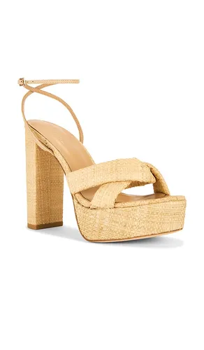 Cayden Platform in Neutral. - size 10 (also in 5.5, 8, 8.5, 9) - RAYE - Modalova