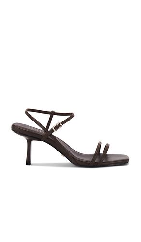 Riley Sandal in Chocolate. - size 10 (also in 6, 6.5, 7, 7.5, 8, 8.5, 9, 9.5) - RAYE - Modalova