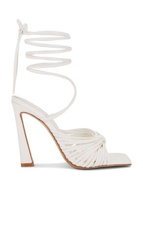 La Fenice Heel in Ivory. - size 10 (also in 5, 6, 6.5, 7, 7.5, 8, 8.5, 9, 9.5) - RAYE - Modalova