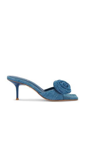 Rosette Mule in Blue. - size 10 (also in 6, 6.5, 7.5, 8, 9) - RAYE - Modalova