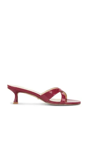 Carrie Sandal in Red. - size 6 (also in 7, 7.5, 8, 8.5, 9) - RAYE - Modalova