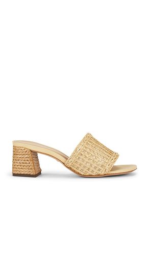 Selene Sandal in Neutral. - size 10 (also in 5.5, 6, 6.5, 7, 7.5, 8, 8.5, 9) - RAYE - Modalova