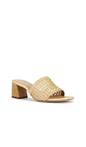 Selene Sandal in Neutral. - size 10 (also in 5.5, 6, 6.5, 7, 7.5, 8, 8.5, 9) - RAYE - Modalova
