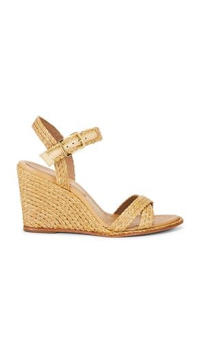 Silvi Wedge in Neutral. - size 5.5 (also in 8, 8.5) - RAYE - Modalova