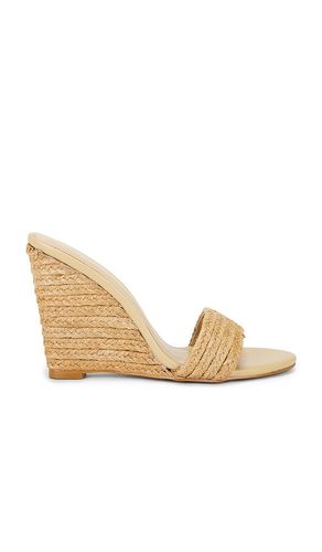 Mille Wedge in Neutral. - size 10 (also in 6, 6.5, 7, 7.5, 8, 8.5, 9, 9.5) - RAYE - Modalova