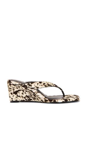 Leigh Wedge in Brown. - size 10 (also in 6, 6.5, 7, 7.5, 8, 8.5, 9, 9.5) - RAYE - Modalova
