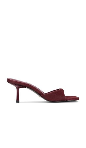 Jocey Mule in Burgundy. - size 5.5 (also in 6, 6.5, 7, 7.5, 8, 8.5, 9) - RAYE - Modalova