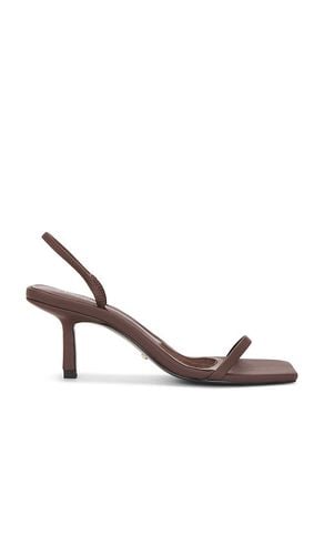 Linz Sandal in Brown. - size 10 (also in 5.5, 6, 6.5, 7, 7.5, 8.5, 9) - RAYE - Modalova