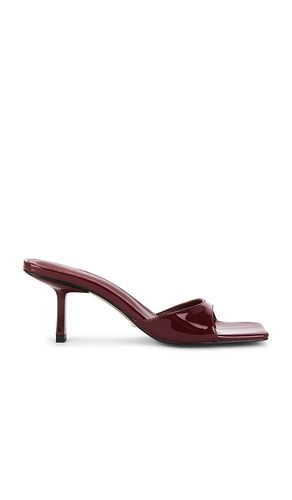 Jocey Mule in Red. - size 10 (also in 5.5, 6, 6.5, 7, 7.5, 8, 8.5, 9, 9.5) - RAYE - Modalova