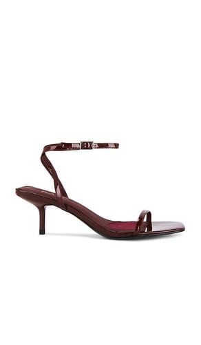 Misty Sandal in Burgundy. - size 10 (also in 5.5, 6, 6.5, 7, 7.5, 8, 8.5, 9, 9.5) - RAYE - Modalova