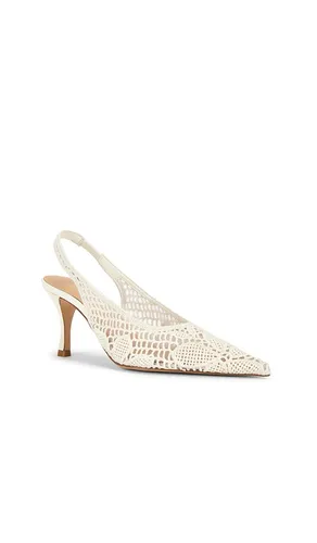 Maia Slingback Pump in Cream. - size 6 (also in 6.5, 7, 7.5, 8, 9, 9.5, 10) - RAYE - Modalova