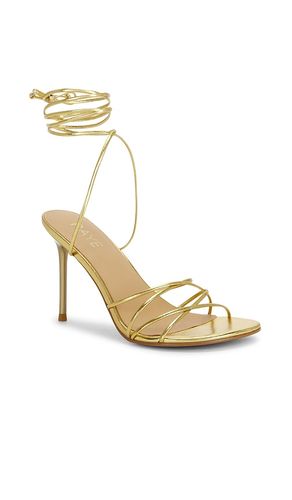 Safa Sandal in Metallic . - size 6.5 (also in 7, 9.5) - RAYE - Modalova