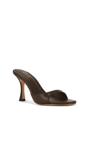 Alejandra Heel in Chocolate. - size 7 (also in 8, 9) - RAYE - Modalova
