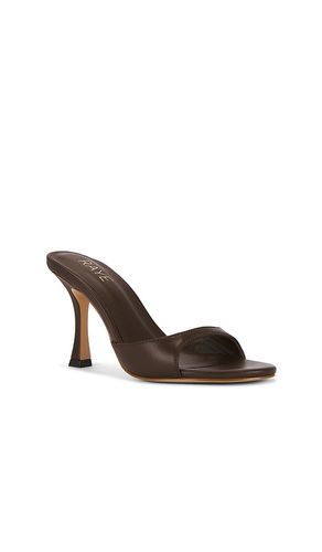Alejandra Heel in Chocolate. - size 7 (also in 9) - RAYE - Modalova