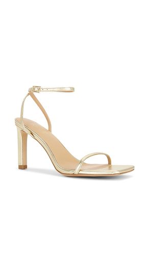 Kathryn Heel in Metallic Gold. - size 9 (also in 9.5) - RAYE - Modalova