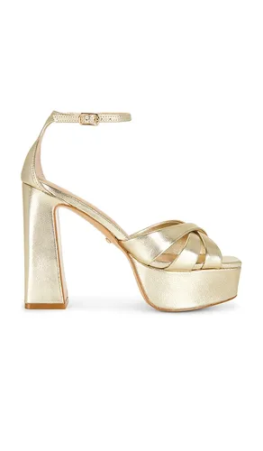 Iris Platform in Metallic . - size 10 (also in 5.5, 6, 7.5, 8, 8.5, 9, 9.5) - RAYE - Modalova