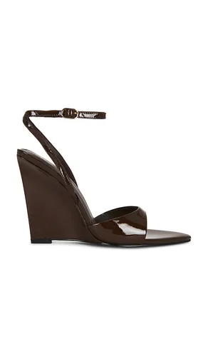 Rama Wedge in Chocolate. - size 5.5 (also in 6, 6.5, 7, 8, 9) - RAYE - Modalova