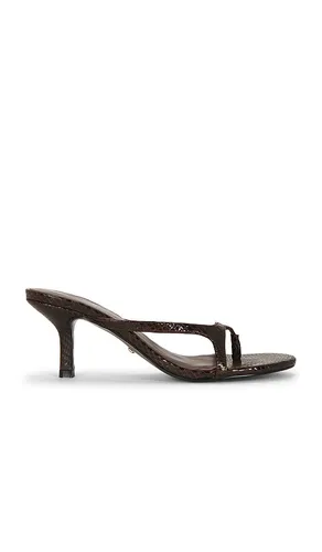 Clara Sandal in Brown. - size 10 (also in 6, 7, 8, 9) - RAYE - Modalova
