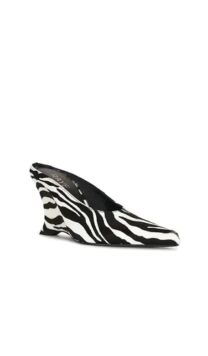 Rocio Mule in Black & White. - size 10 (also in 5.5, 6, 6.5, 7, 7.5, 8, 8.5, 9, 9.5) - RAYE - Modalova