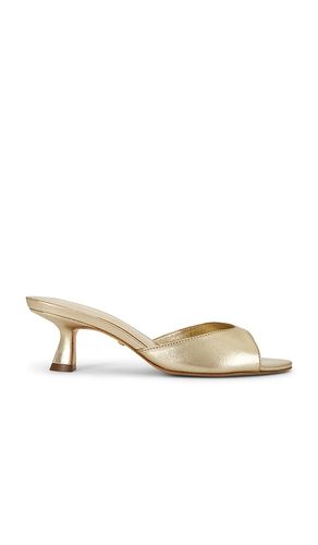 Magde Sandal in Metallic Gold. - size 8.5 (also in 9) - RAYE - Modalova
