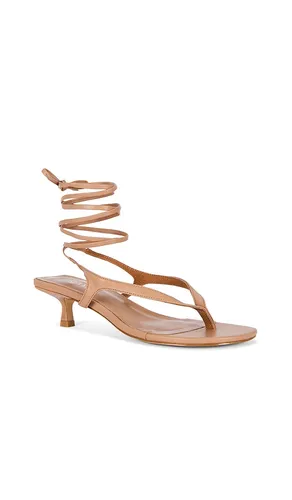 Nourin Sandal in Nude. - size 5.5 (also in 6, 6.5, 7, 7.5, 8, 8.5, 9) - RAYE - Modalova