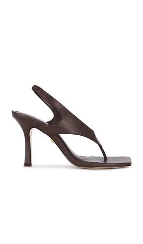 Kaja Heel in Chocolate. - size 5.5 (also in 7, 7.5, 8, 8.5, 9, 9.5) - RAYE - Modalova