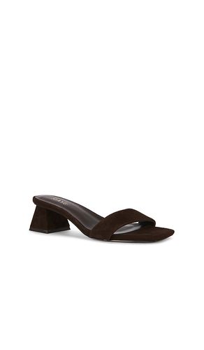 Julie Heel in Chocolate. - size 5.5 (also in 6, 6.5, 7, 7.5, 8, 8.5, 9.5) - RAYE - Modalova