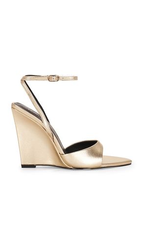 Rama Wedge in Metallic . - size 10 (also in 6, 6.5, 7, 7.5, 8, 8.5, 9, 9.5) - RAYE - Modalova