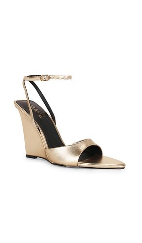 Rama Wedge in Metallic . - size 10 (also in 5.5, 6, 6.5, 7, 7.5, 8, 8.5, 9, 9.5) - RAYE - Modalova