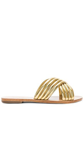 Ziggy Sandal in Metallic . - size 6.5 (also in 6, 8) - RAYE - Modalova